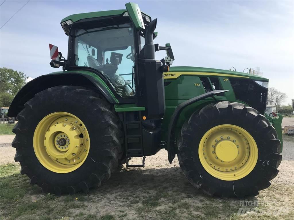 John Deere 7R 310 Traktorer