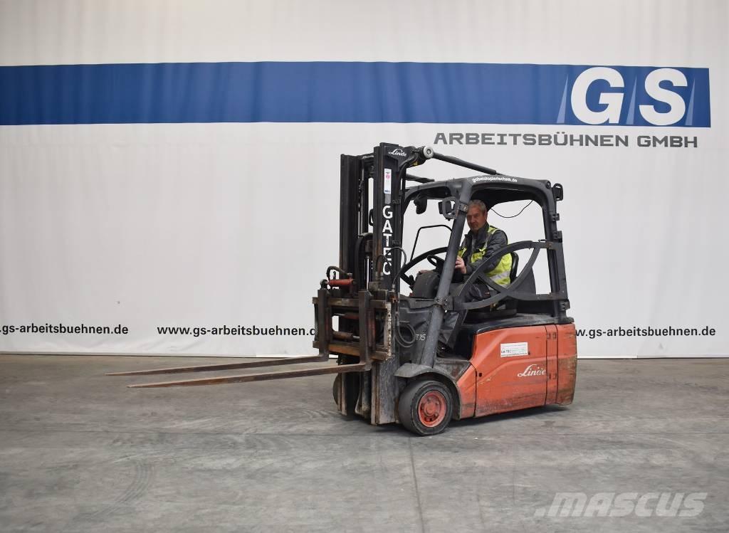 Linde E16L-01 (defekt) Anlegg - Annet