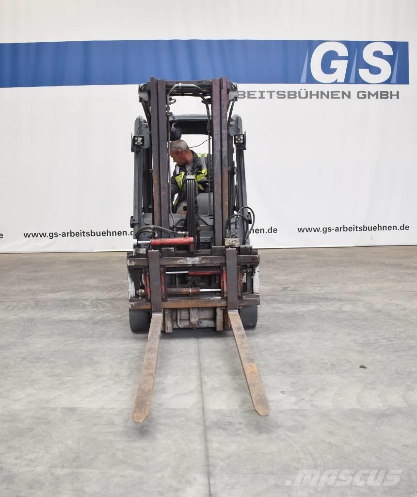 Linde E16L-01 (defekt) Anlegg - Annet