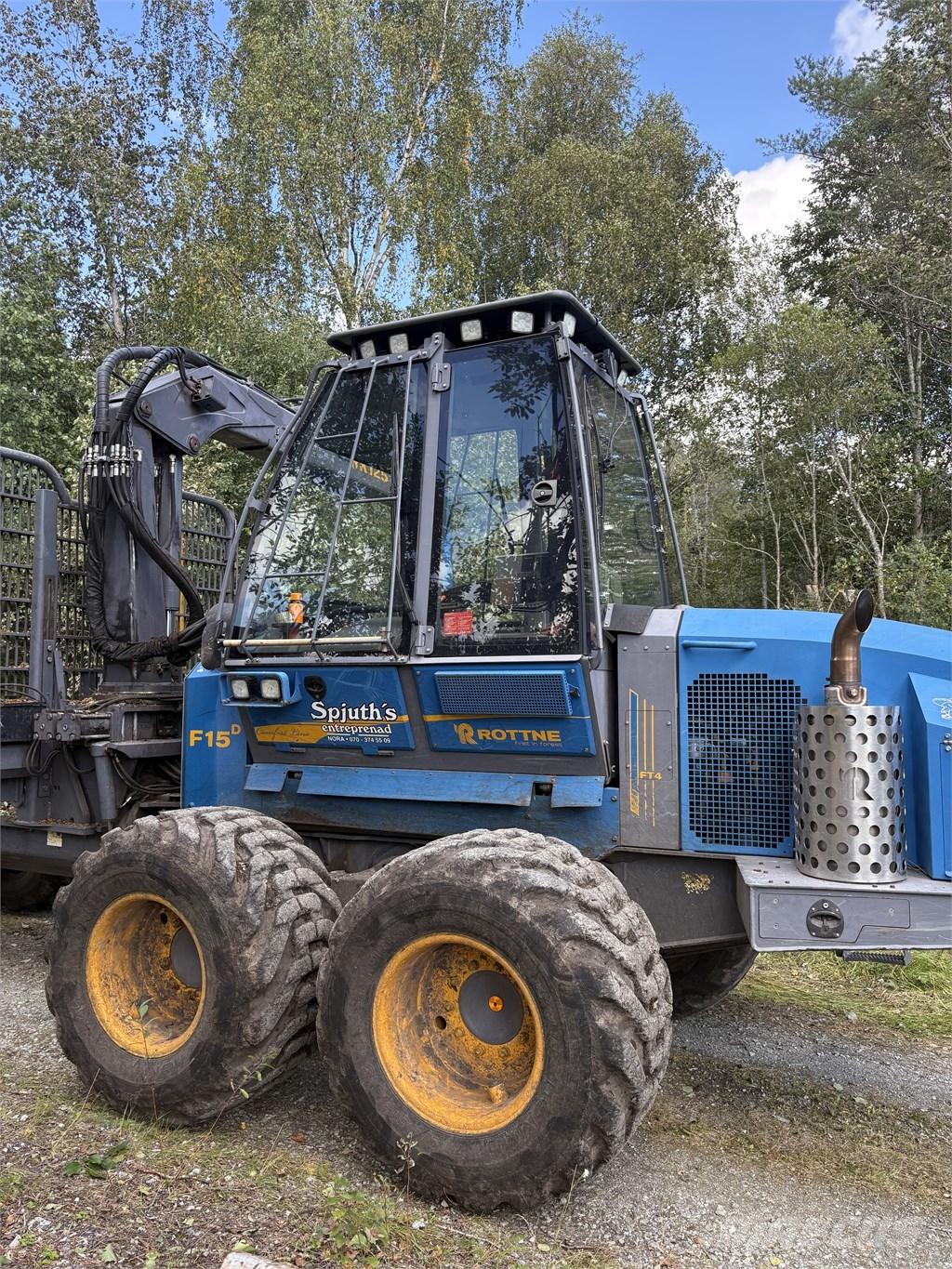 Rottne F15D Lassbærere