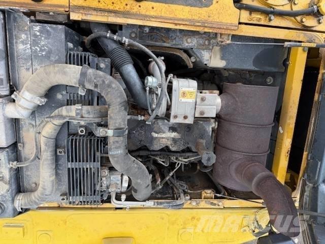 Komatsu PC 160 LC-8 Beltegraver
