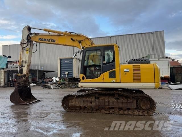 Komatsu PC 160 LC-8 Beltegraver