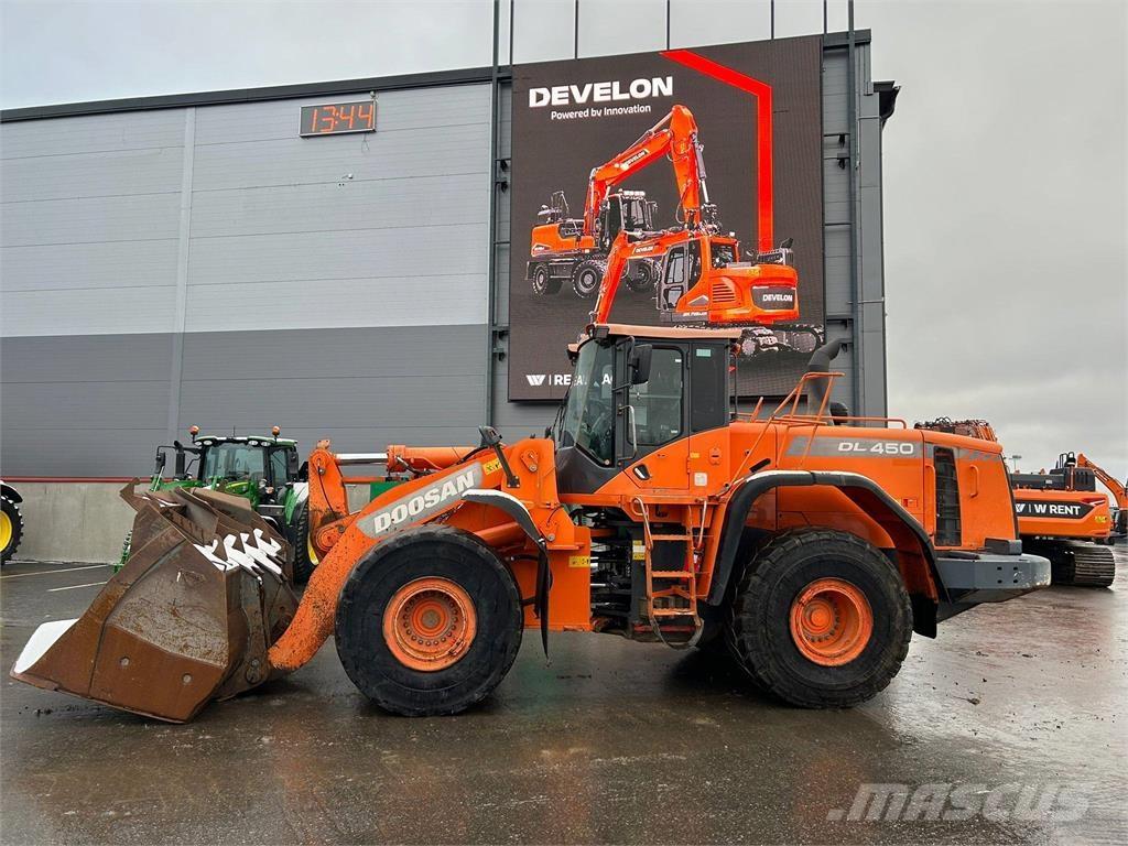 Doosan DL450-3 Hjullastere