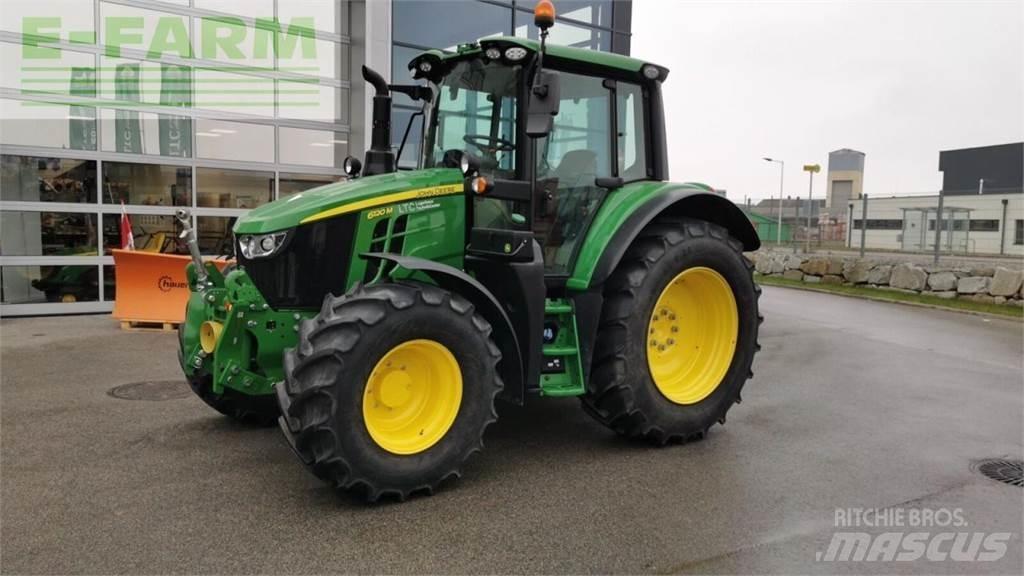 John Deere 6120m Traktorer