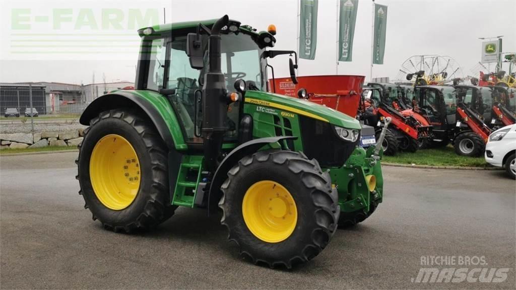 John Deere 6120m Traktorer