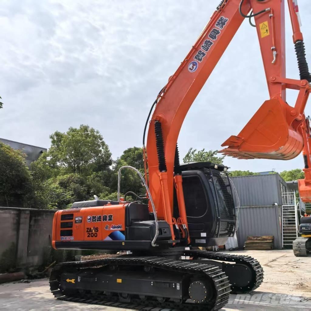 Hitachi ZX 200-3 G Midigravere 7 - 12t