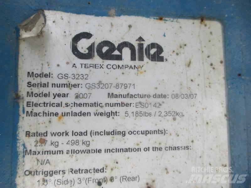 Genie GS 3232 Sakselifter