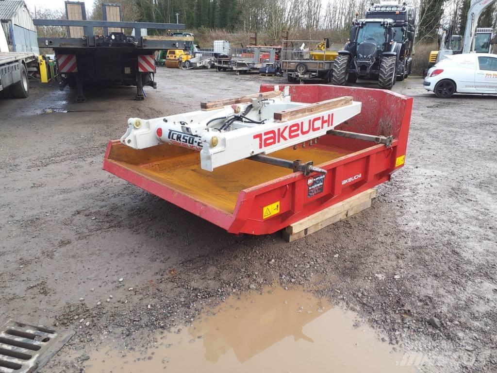 Takeuchi TCR50 Andre komponenter