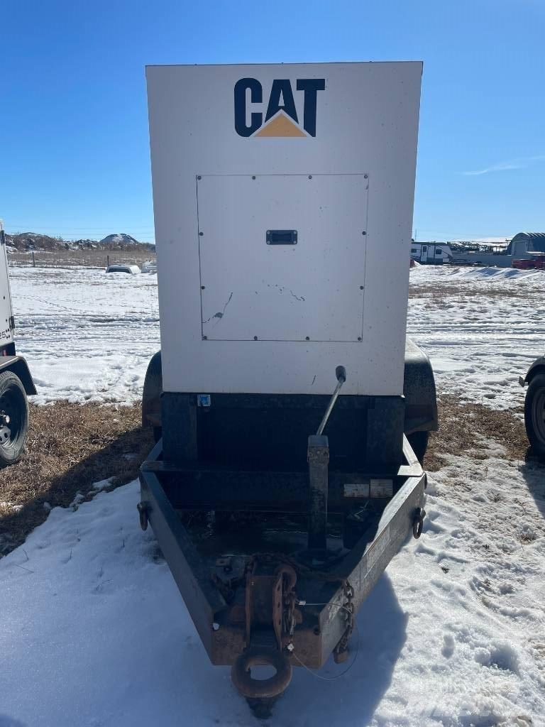 CAT xq100p4 Diesel Generatorer