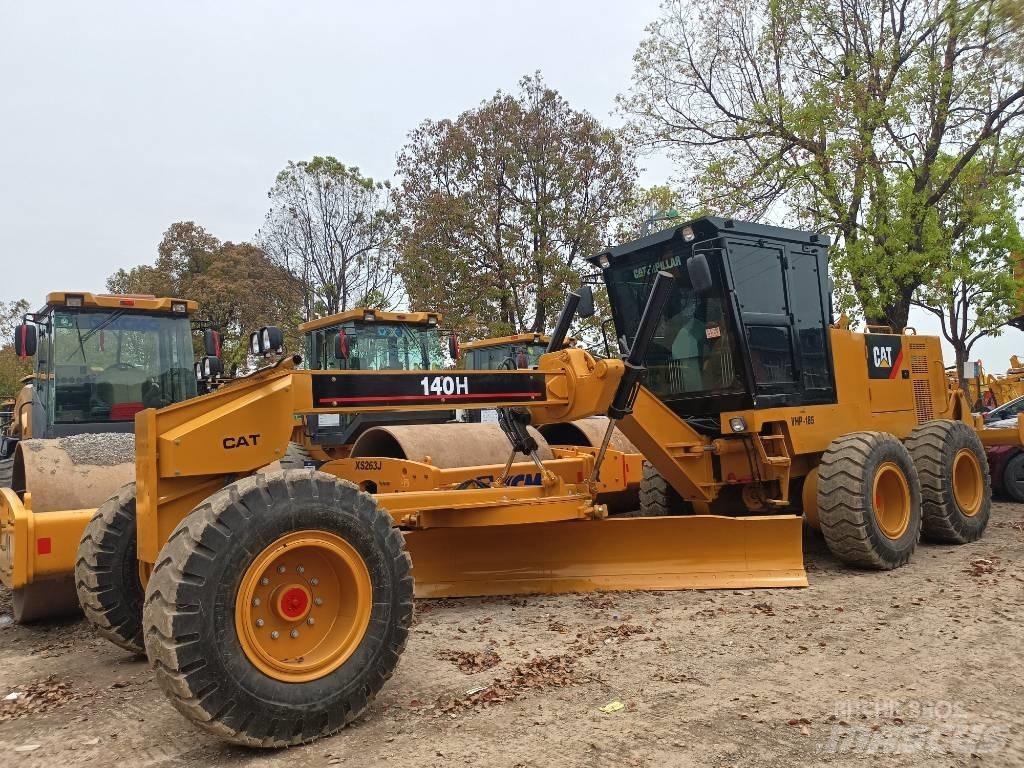 CAT 140 Beltegraver