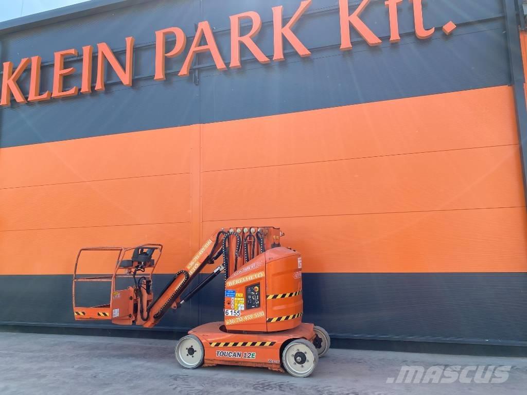JLG Toucan 12 E Leddede bomlifter