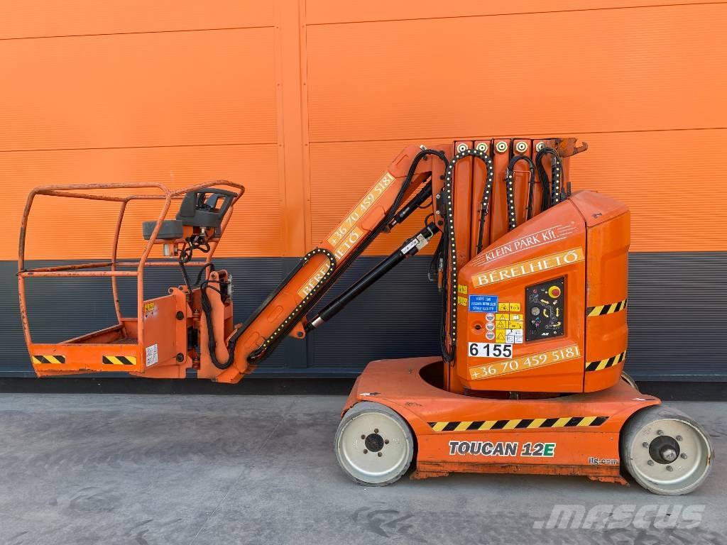 JLG Toucan 12 E Leddede bomlifter