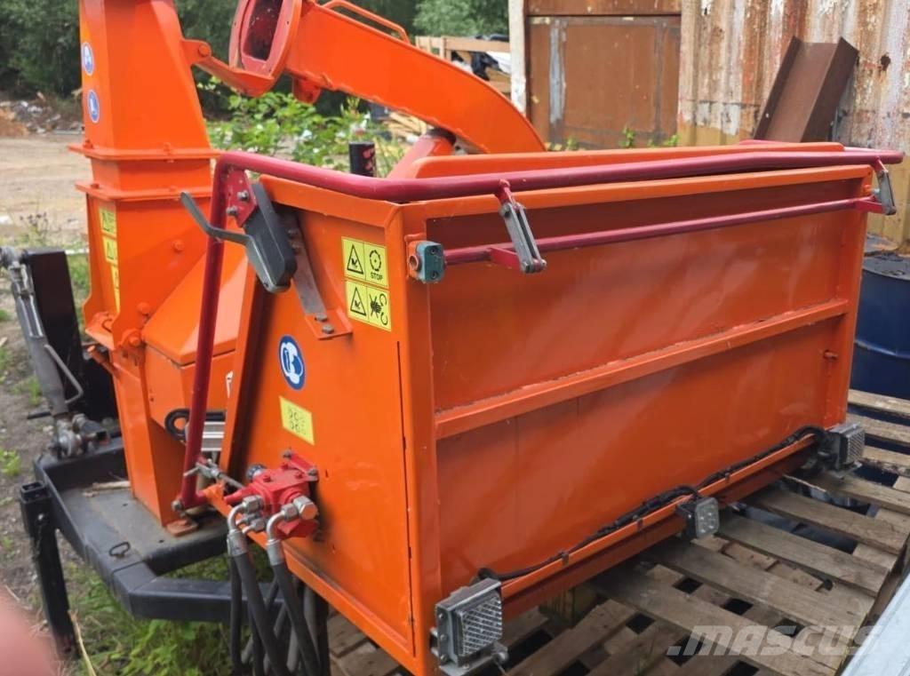 Dücker HF200 Fliskuttere