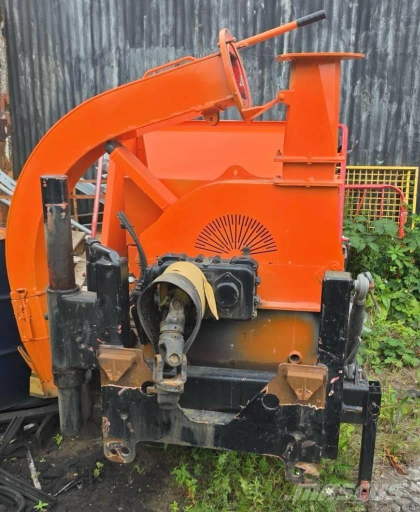 Dücker HF200 Fliskuttere