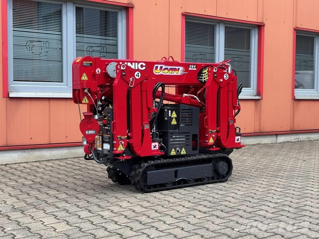 Unic URW-094 Beltegående Kran
