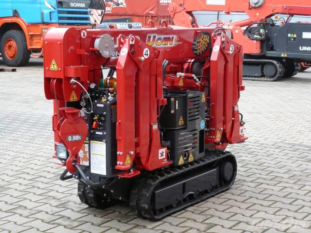 Unic URW-094 Beltegående Kran