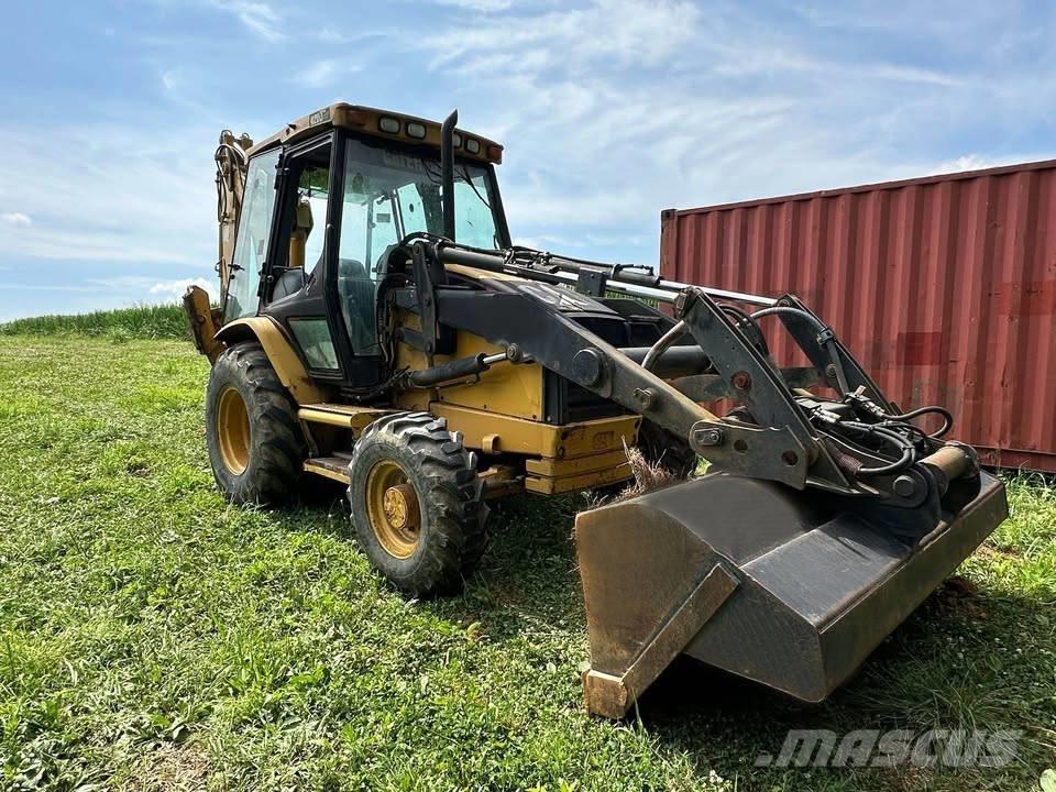 CAT 420 D IT Traktorgravere