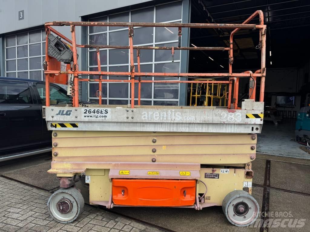 JLG 2646 ES Sakselifter