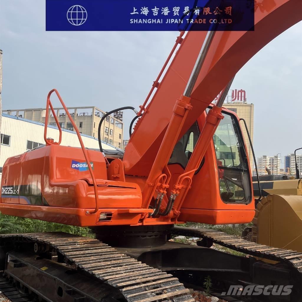Doosan DH 225 Beltegraver