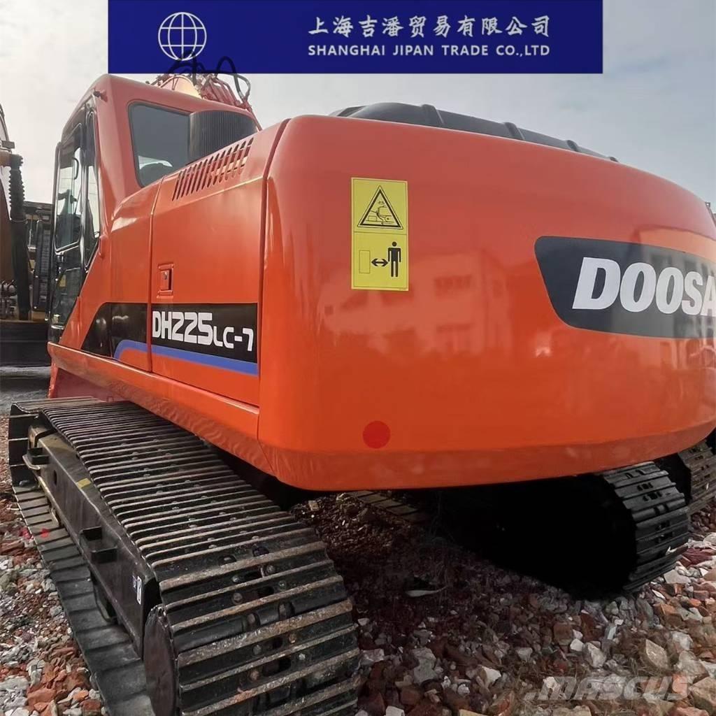 Doosan DH 225 Beltegraver