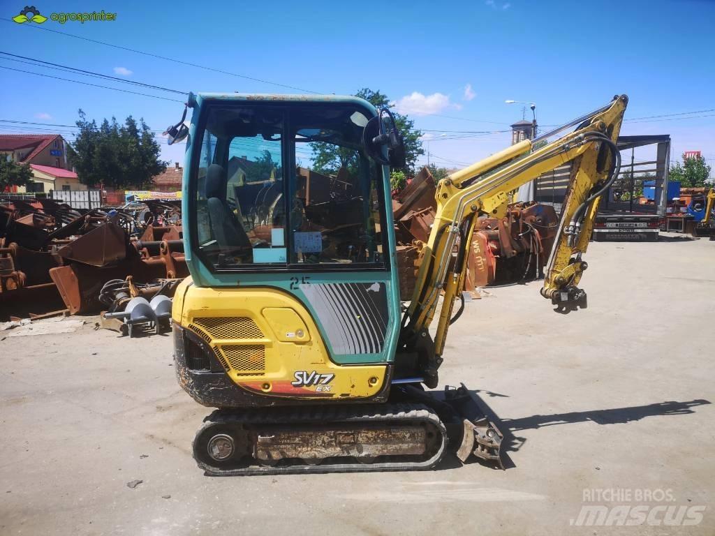 Yanmar SV 17 EX Minigravere <7t