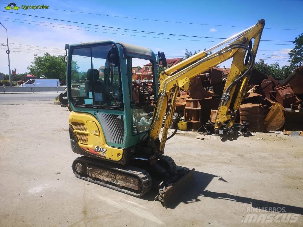 Yanmar SV 17 EX Minigravere <7t