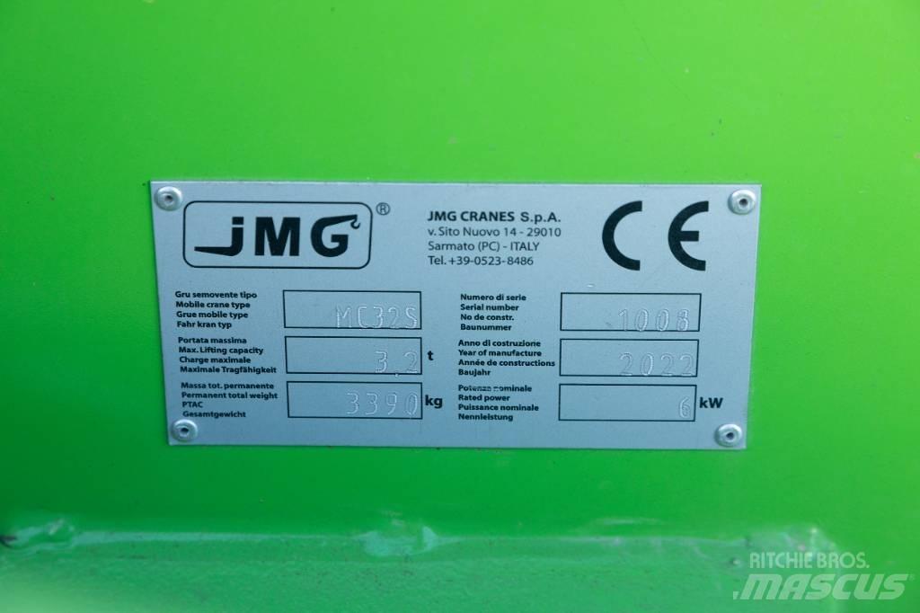 JMG MC 32 S Minikraner