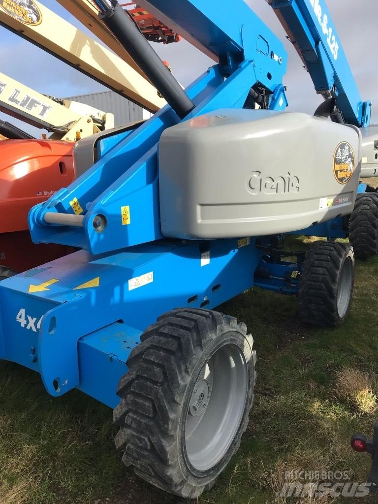 Genie S 60 HC Teleskop bomlifter