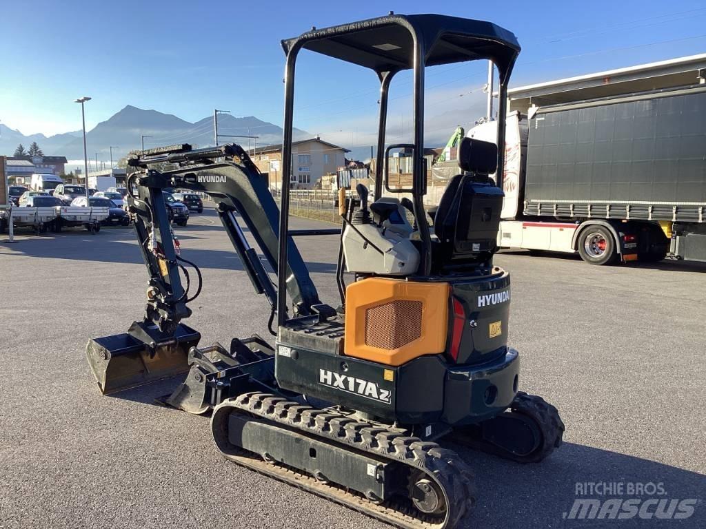 Hyundai HX17Az Minigravere <7t