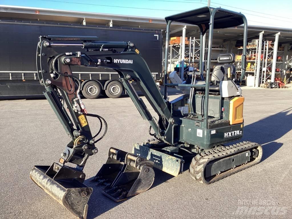 Hyundai HX17Az Minigravere <7t