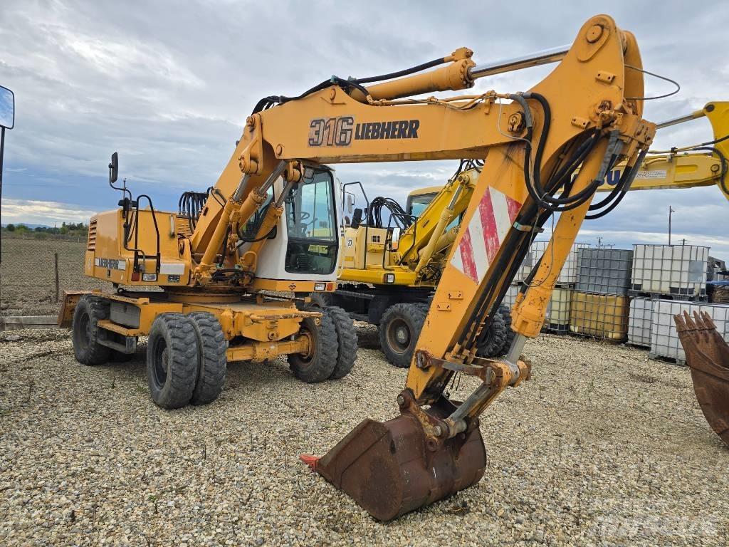 Liebherr A 316 Hjulgravere