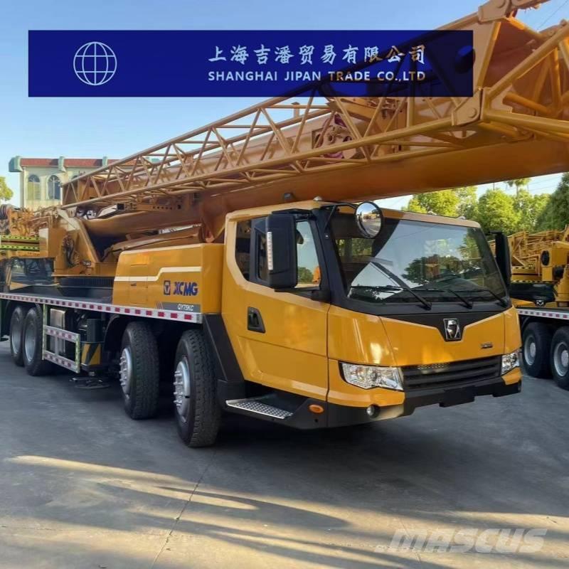 XCMG QY 75 KC Allterreng kraner