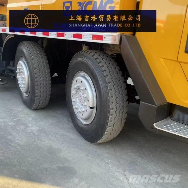 XCMG QY 75 KC Allterreng kraner