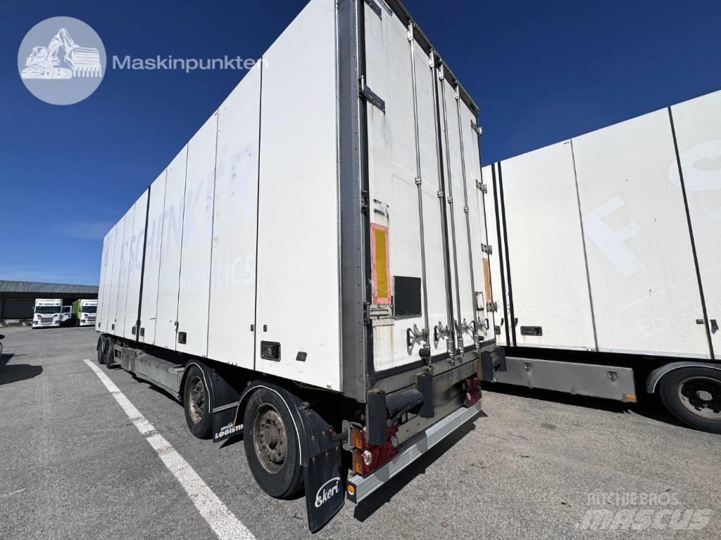 Närko D4HB11L61 Skappåbygg