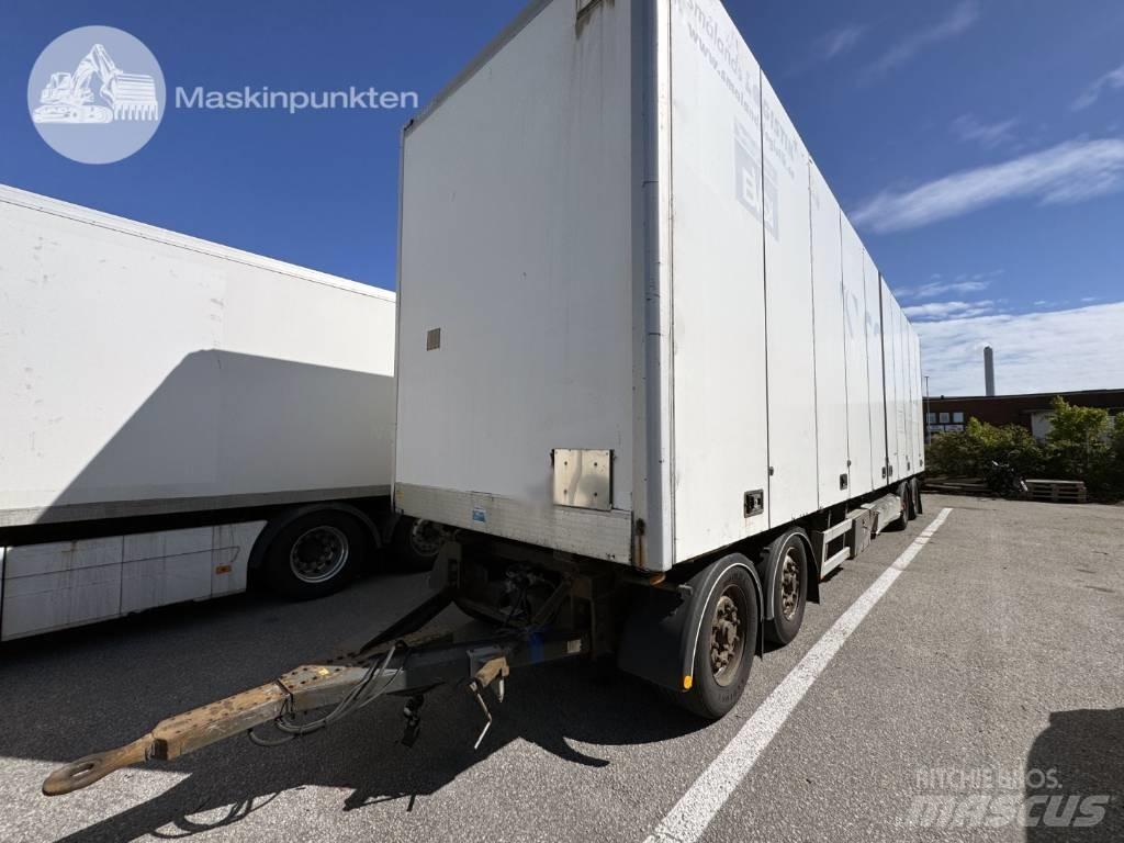 Närko D4HB11L61 Skappåbygg