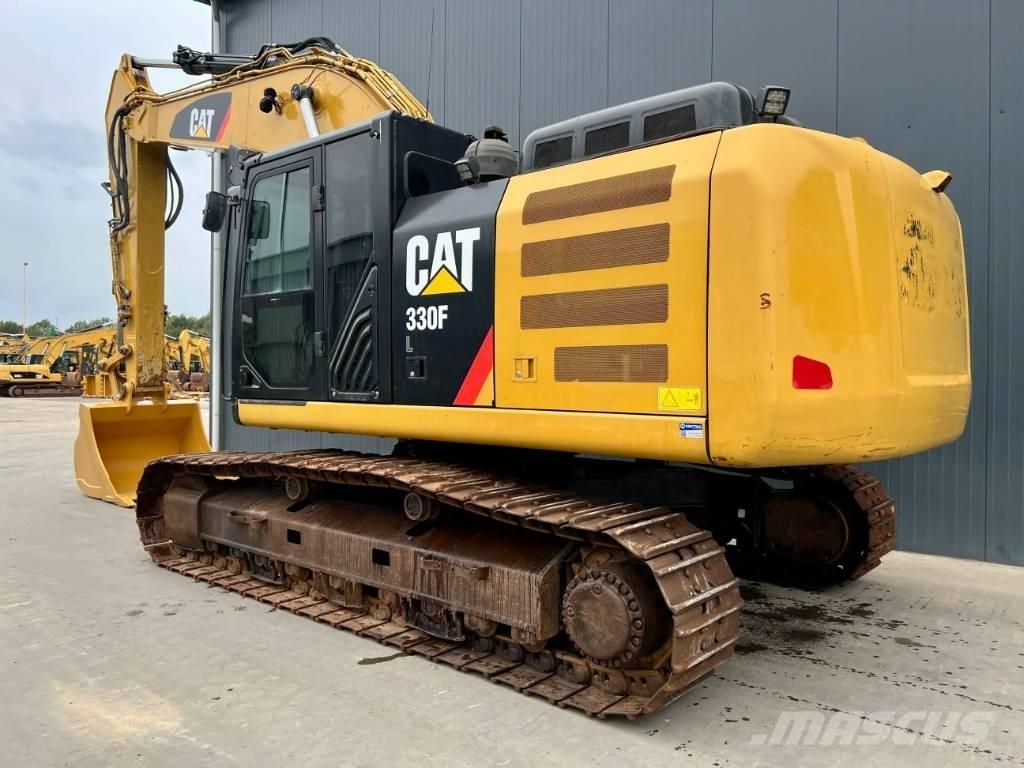 CAT 330F L Beltegraver