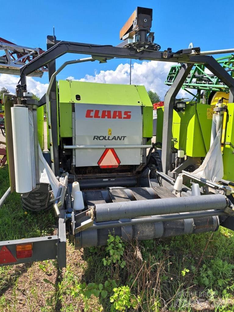 CLAAS 375 UW Rundballepresser