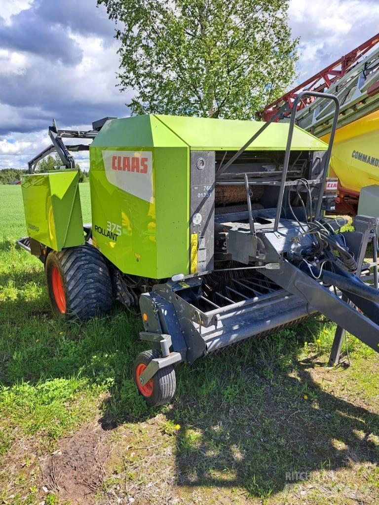 CLAAS 375 UW Rundballepresser