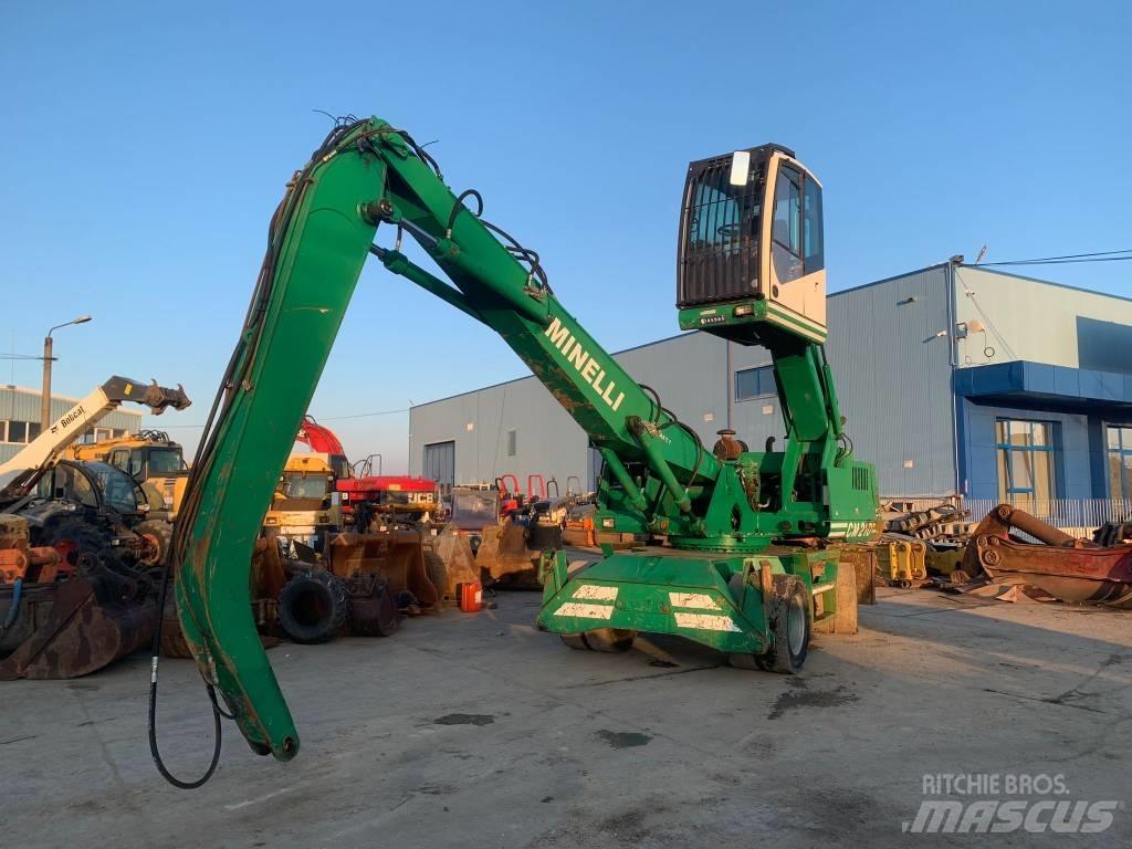 Minelli CM210 Hjulgravere