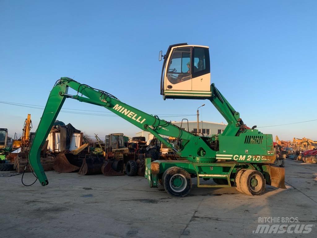 Minelli CM210 Hjulgravere