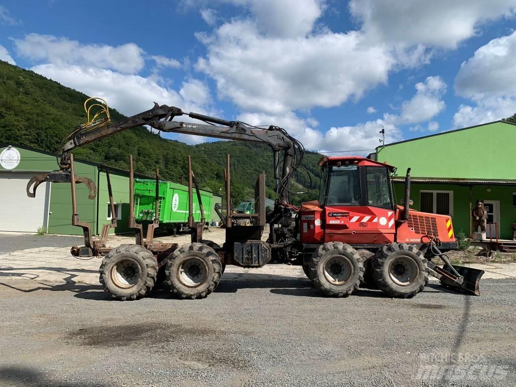 Valmet 860.3 Lassbærere