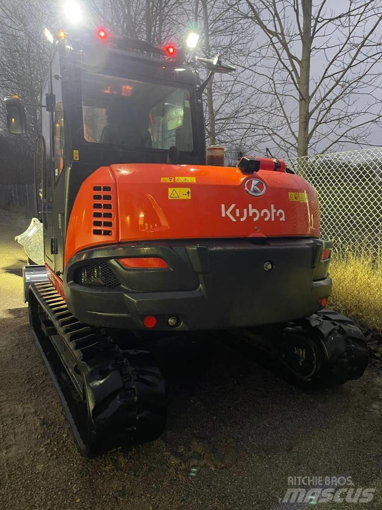 Kubota KX 080-4 Midigravere 7 - 12t