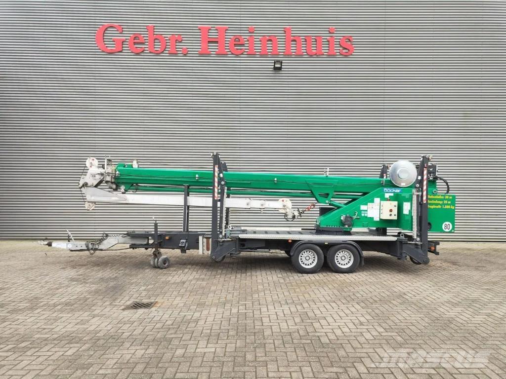 Böcker AHK 30/1500 Allterreng kraner