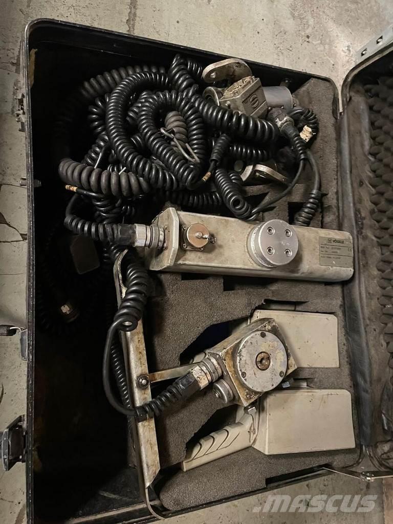 Vögele Super 800 Asfaltutleggere