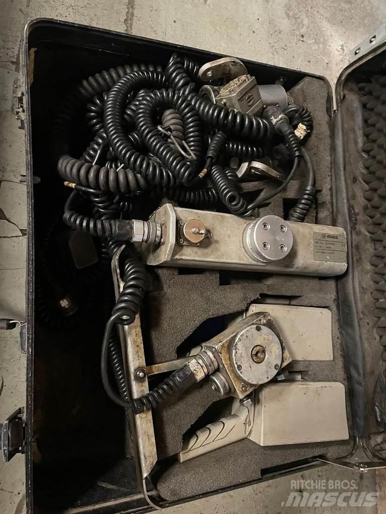 Vögele Super 800 Asfaltutleggere