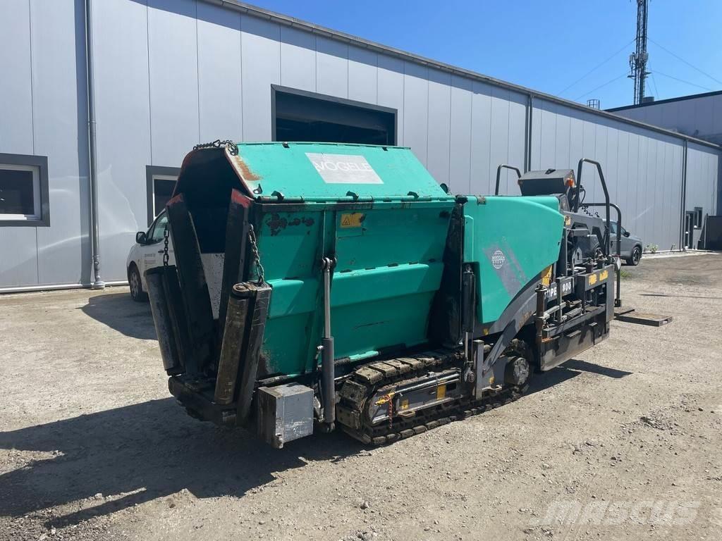 Vögele Super 800 Asfaltutleggere
