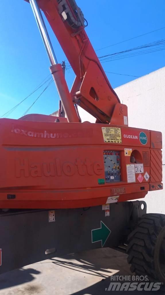 Haulotte H 28 TJ Teleskop bomlifter