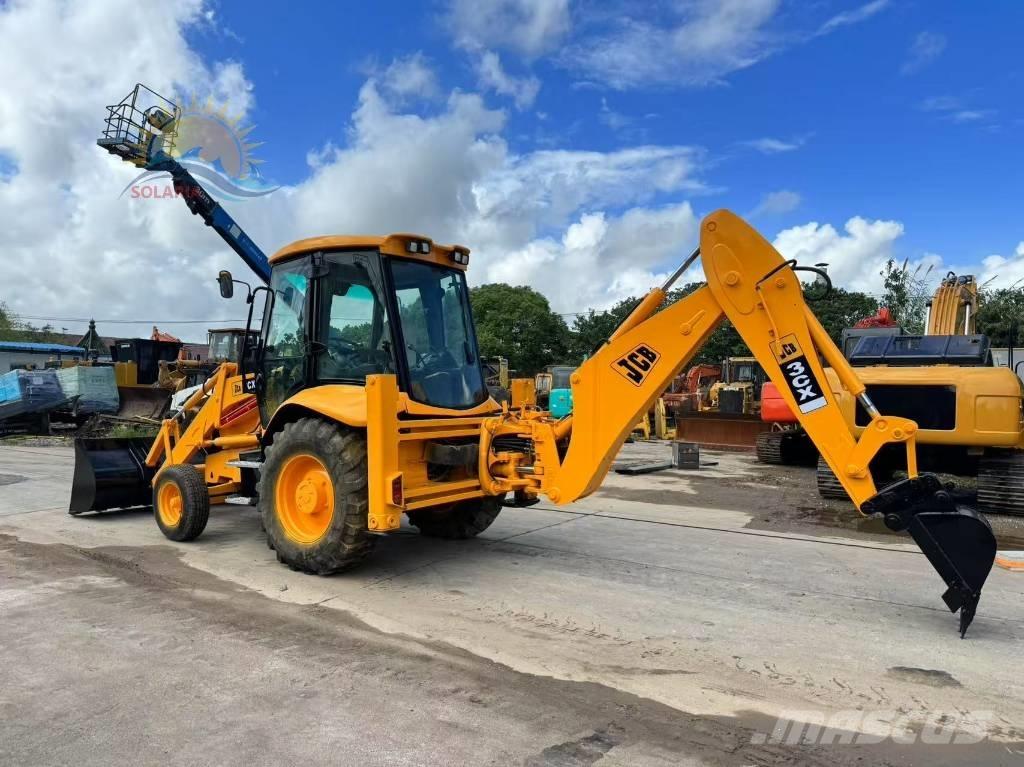 JCB 3 CX Traktorgravere
