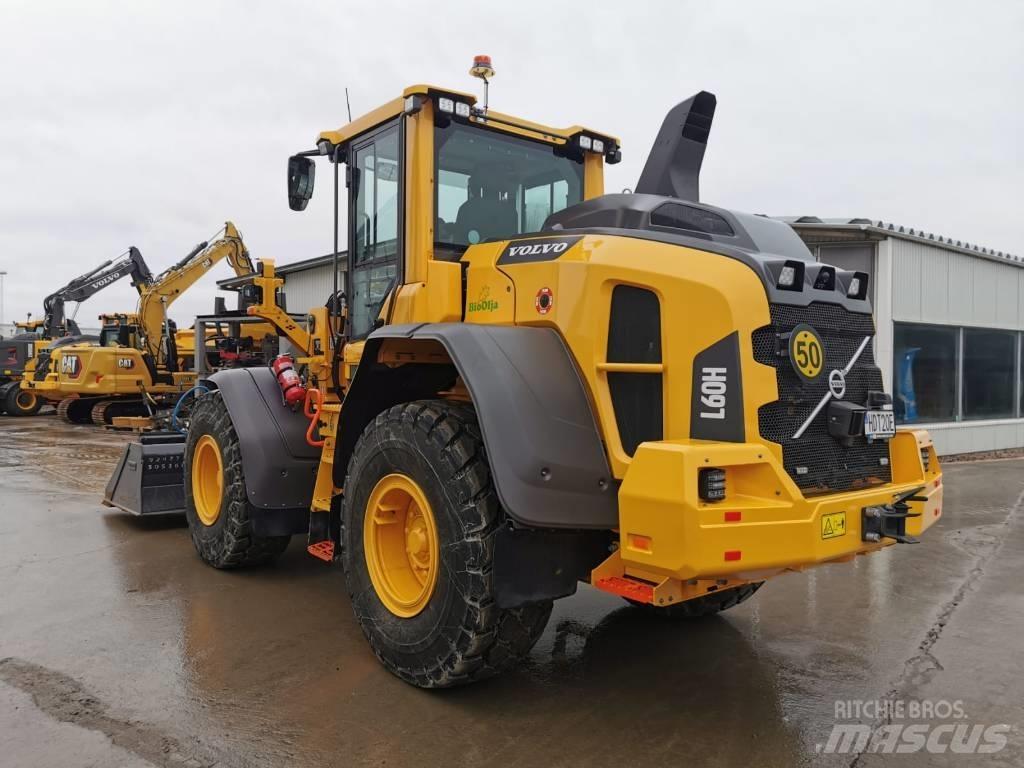 Volvo L60H2 Hjullastere