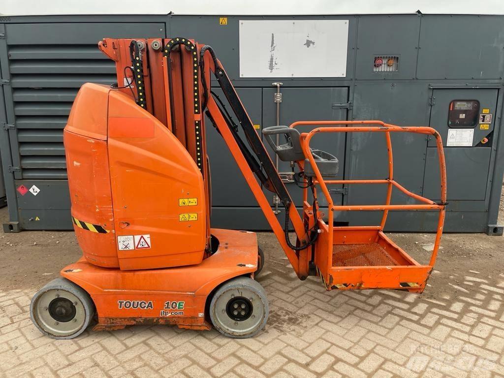 JLG Toucan 10 E Personløftere